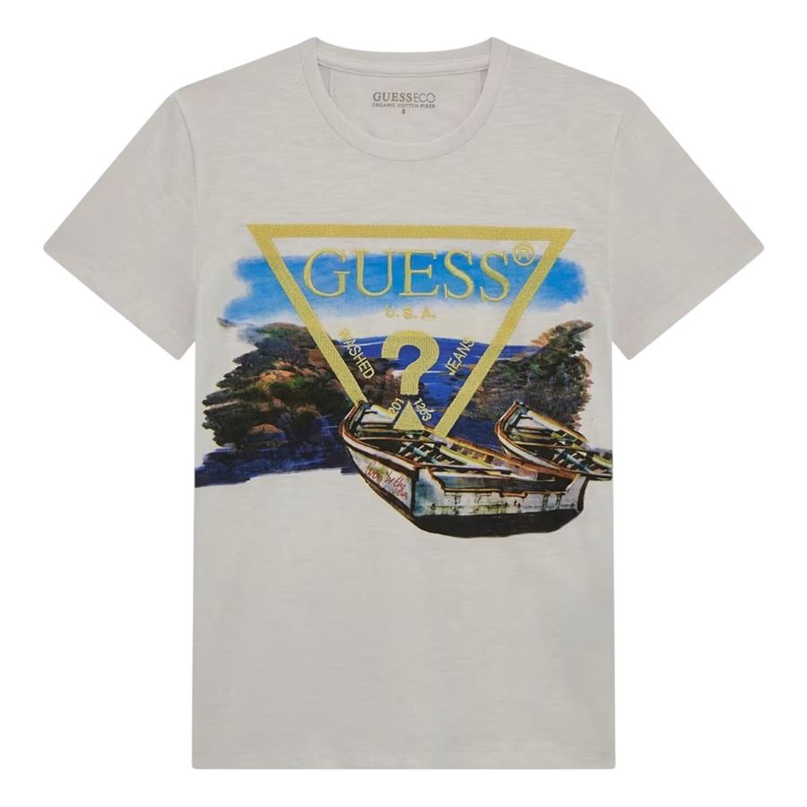 SS T-shirt a manica corta da bambino Guess Kids | L5GI07/K6XN4G011